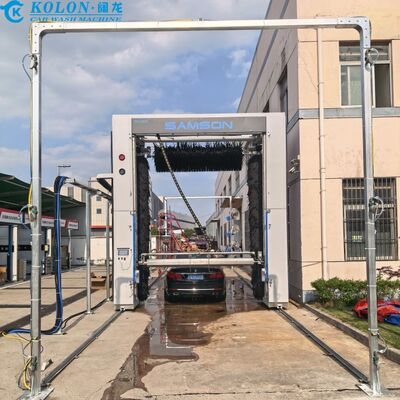 Mesin Cuci Tanpa Kontak Bus Tahan Lama KOLON 23meter Dirancang untuk Memberikan Solusi Pembersihan Menyeluruh untuk Armada Angkutan Umum dan Operator Bus Swasta